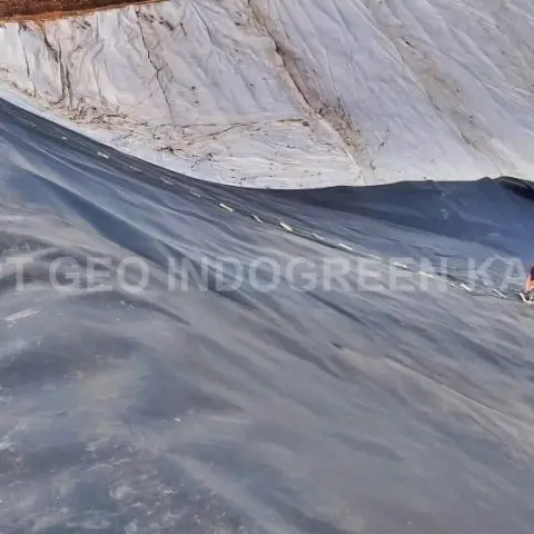 Jual Geomembrane dan Geobag Tangerang
