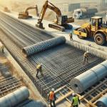 Jual Geotextile Woven & Aplikasi Teknologi Geogrid Biaxial