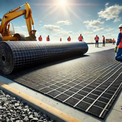 Mengenal Jenis Geosintetik