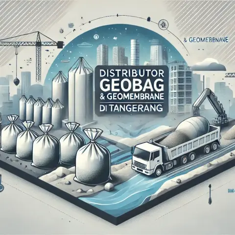 Distributor Geobag dan Geomembrane di Tangerang
