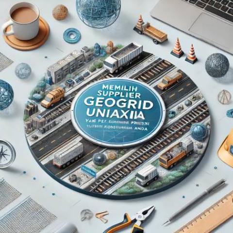 Memilih Supplier Geogrid Uniaxial yang Tepat untuk Proyek Konstruksi Anda