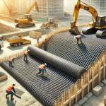 Polyester Geogrid Uniaxial: Solusi Perkuatan Tanah yang Efektif