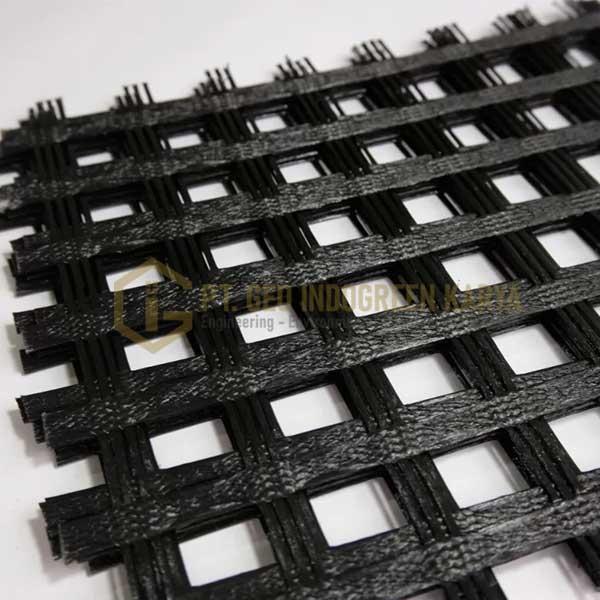 Polyester Geogrid Uniaxial