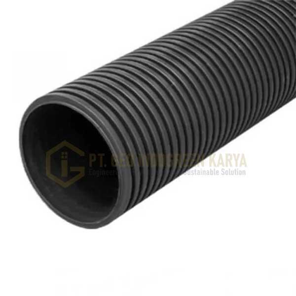 Hdpe geopipe corrugated Perforated & Nonperforated