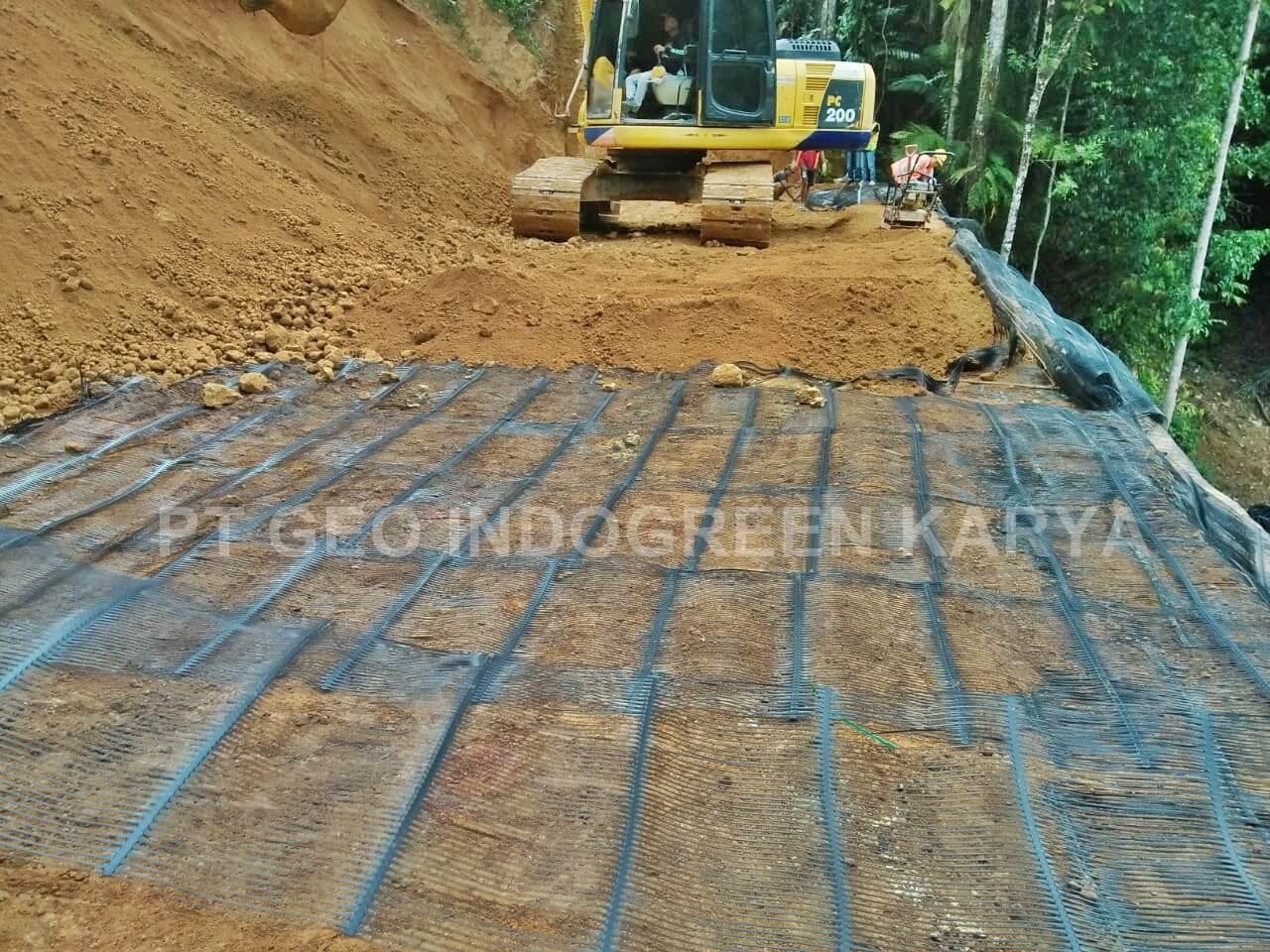 PENANGANAN LONGSOR BOLAANG MONGONDOW